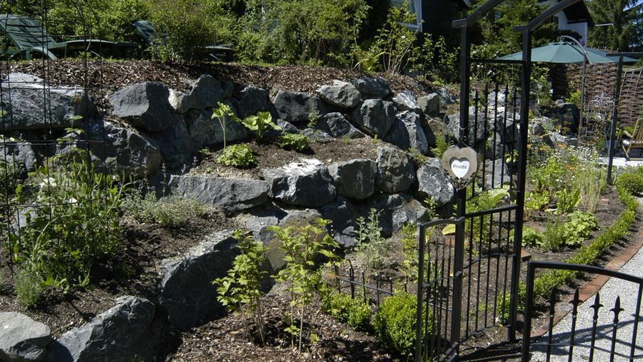 Gartenanlage Gartenanlage
